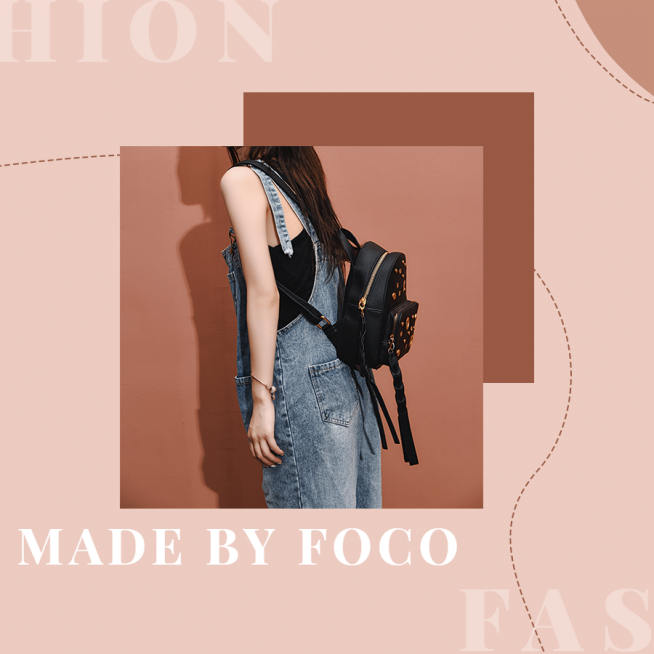 Simple Fashion Dotted Line Element Clothing Promo Ecommerce Product Image预览效果