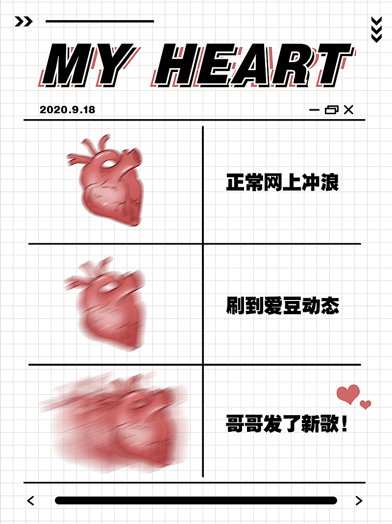 沙雕饭圈趣味梗图封面配图明星应援