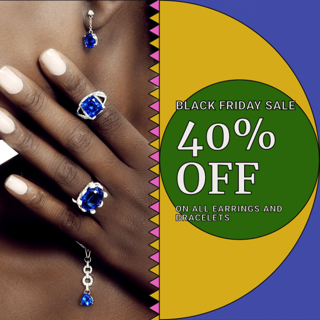 Black Friday Accessories Sale Ecommerce Product Image预览效果