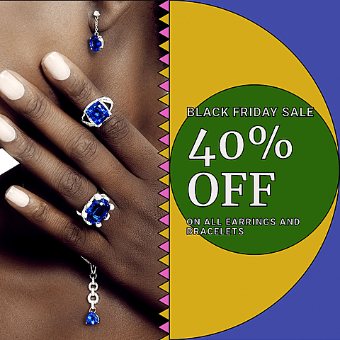 Black Friday Accessories Sale Ecommerce Product Image