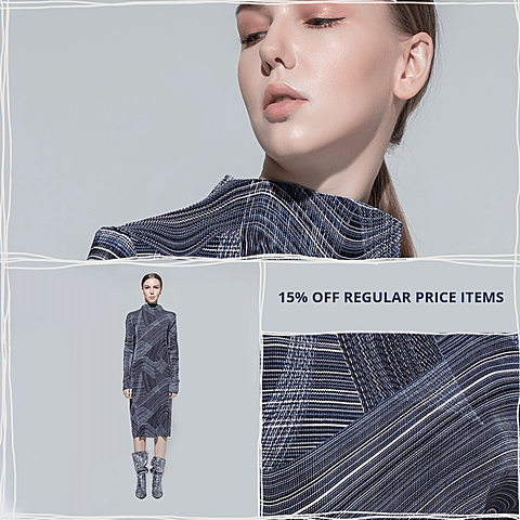 Simple Women's Wear Display Promotion Ecommerce Product Image