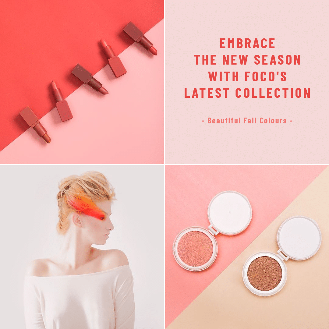 Simple Cosmetics New Collection Ecommerce Product Image