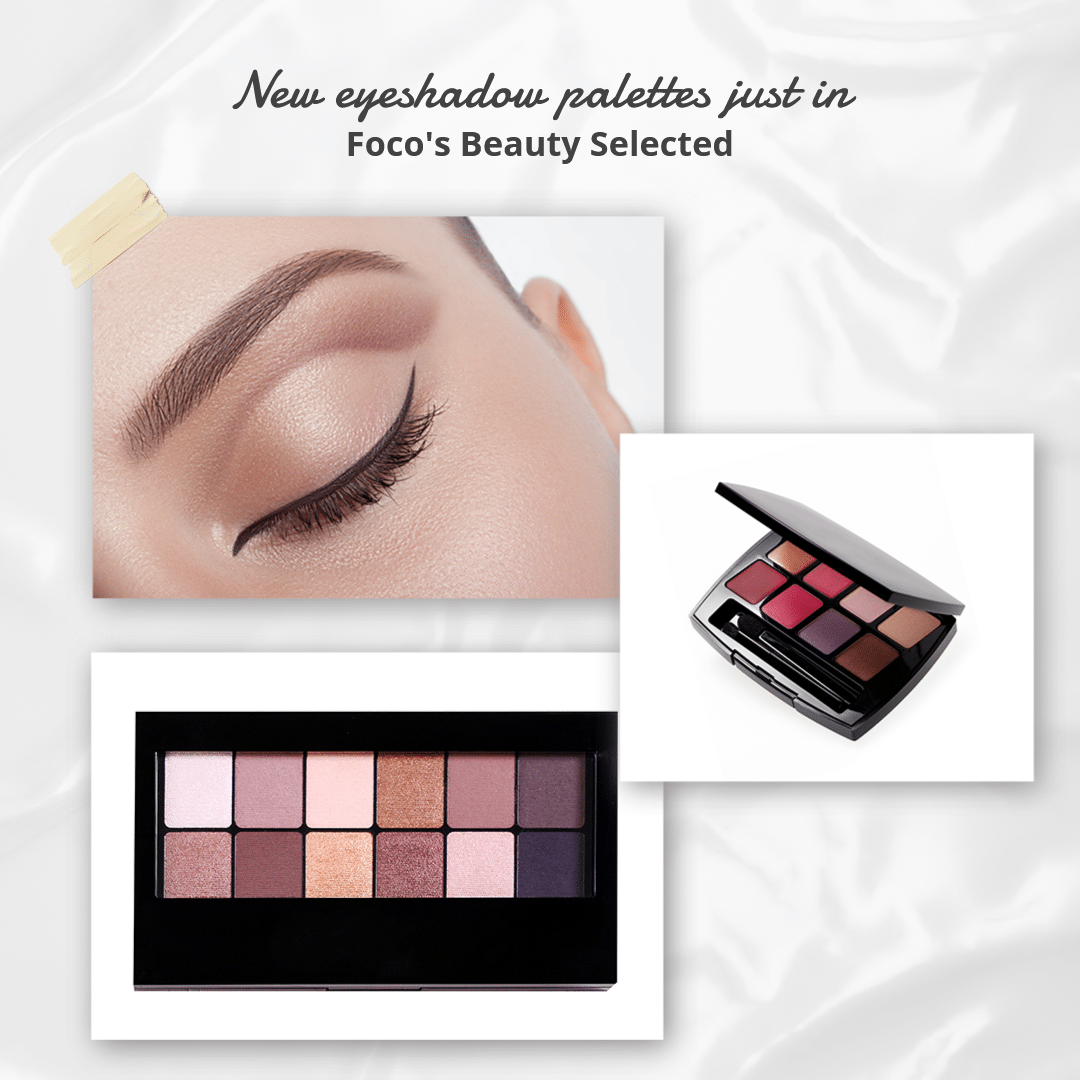Literary Eyeshadow Palettes New Arrival Ecommerce Product Image预览效果