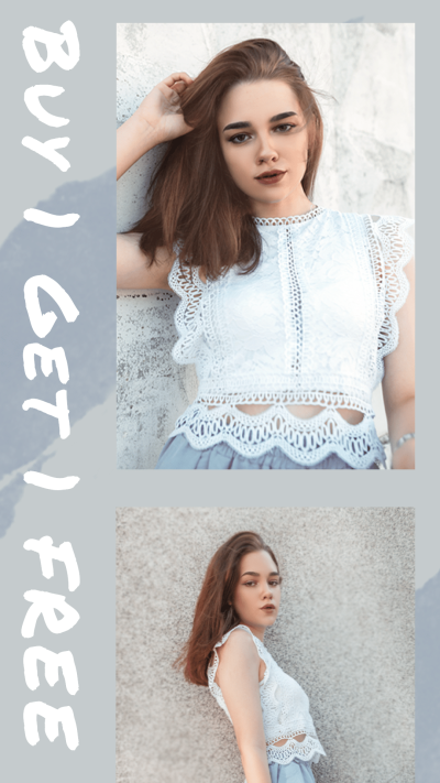 Fashion Women's Wear Discount Promo Instagram Story