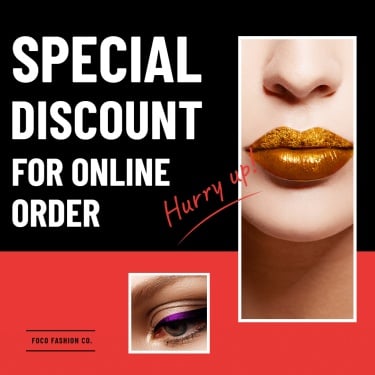 Black Friday Special Discount Ecommerce Banner