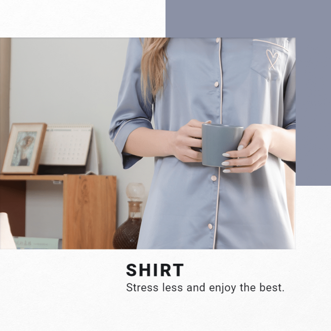 Fashion Comfortable Shirt Ecommerce Product Image预览效果