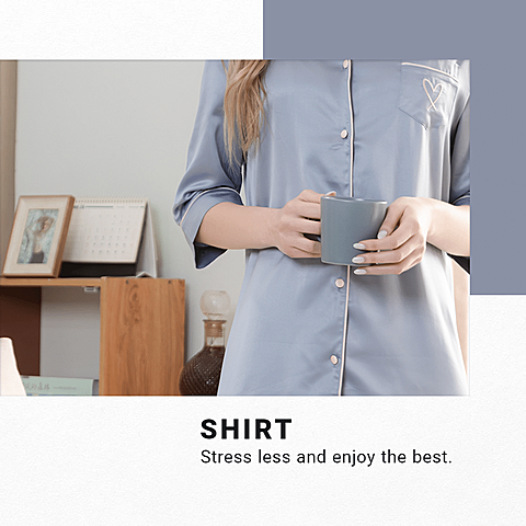 Fashion Comfortable Shirt Ecommerce Product Image