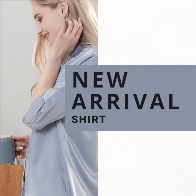 Clothing Bags New Arrival Promotion Poster Ecommerce Product预览效果