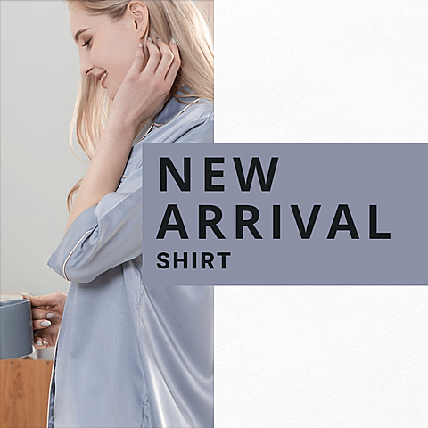 Clothing Bags New Arrival Promotion Poster Ecommerce Product