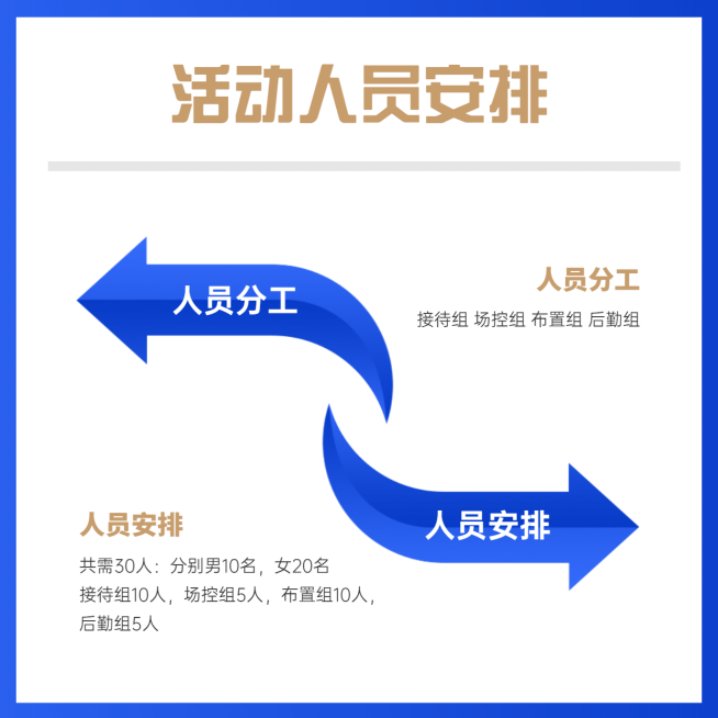 简约对比逻辑方形图表海报预览效果