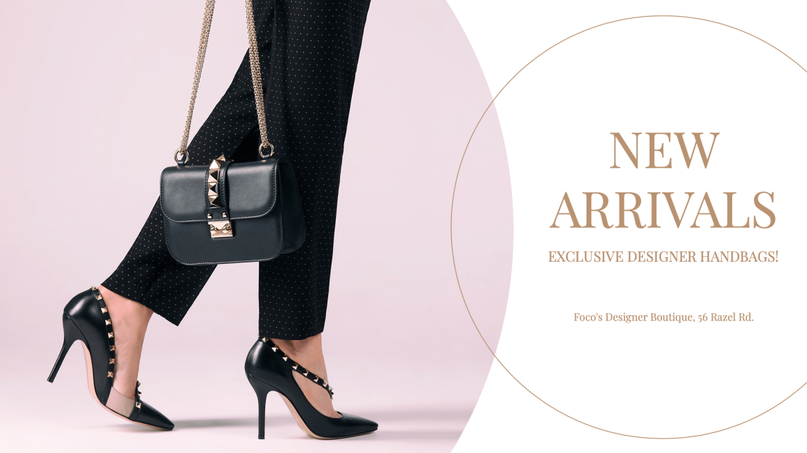 Women's Shoes High Heels New Product Arrival Ecommerce Banner预览效果