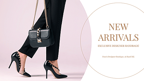 Women's Shoes High Heels New Product Arrival Ecommerce Banner