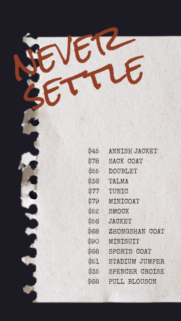 Retro Style Apparels Bags Price List Ecommerce Story预览效果