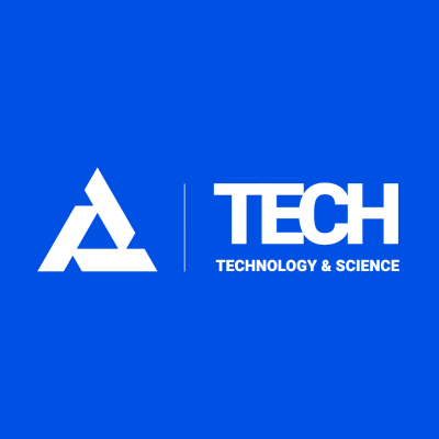 Science and Technology Company Business Logo Image