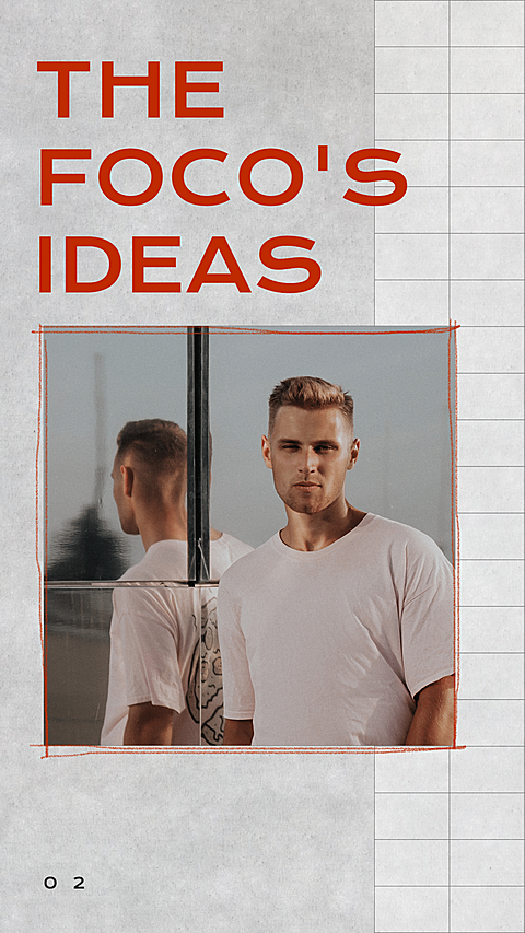 Men’s Clothing Propaganda Template Poster Ecommerce Story