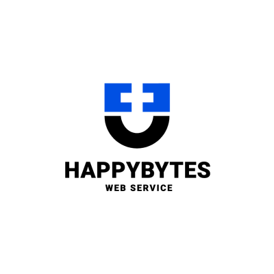 Minimalist Style IT Internet Service Logo Image