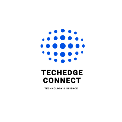 Minimalist Style Techedge Connect Logo Image