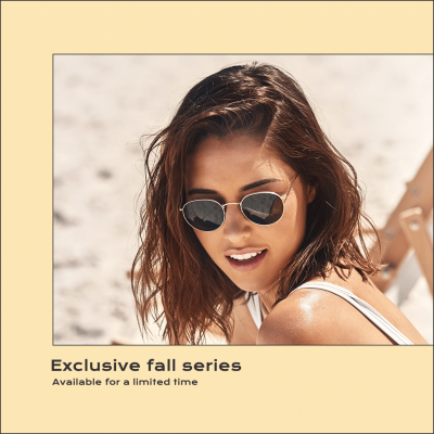 Limited Selling Time for Sunglasses Ecommerce Product Image