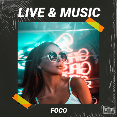 Simple Fashion Live And Music Woman Instagram Post