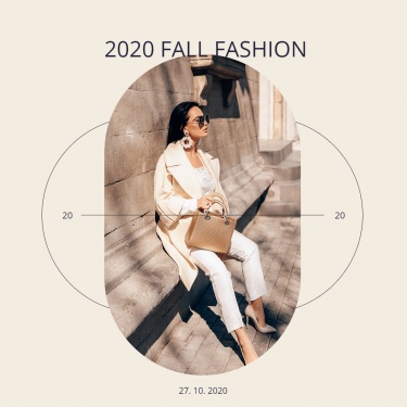 Fall Fashion Female Clothes Ecommerce Product Image