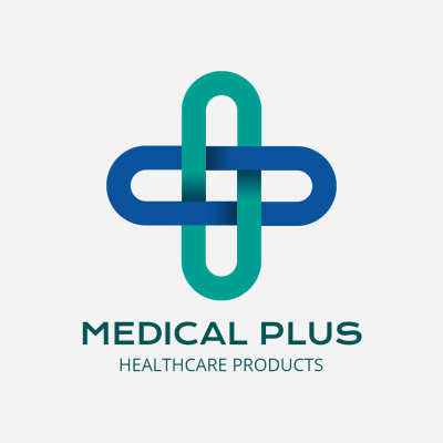 Simple Fashion Style Health Care Products Logo Image