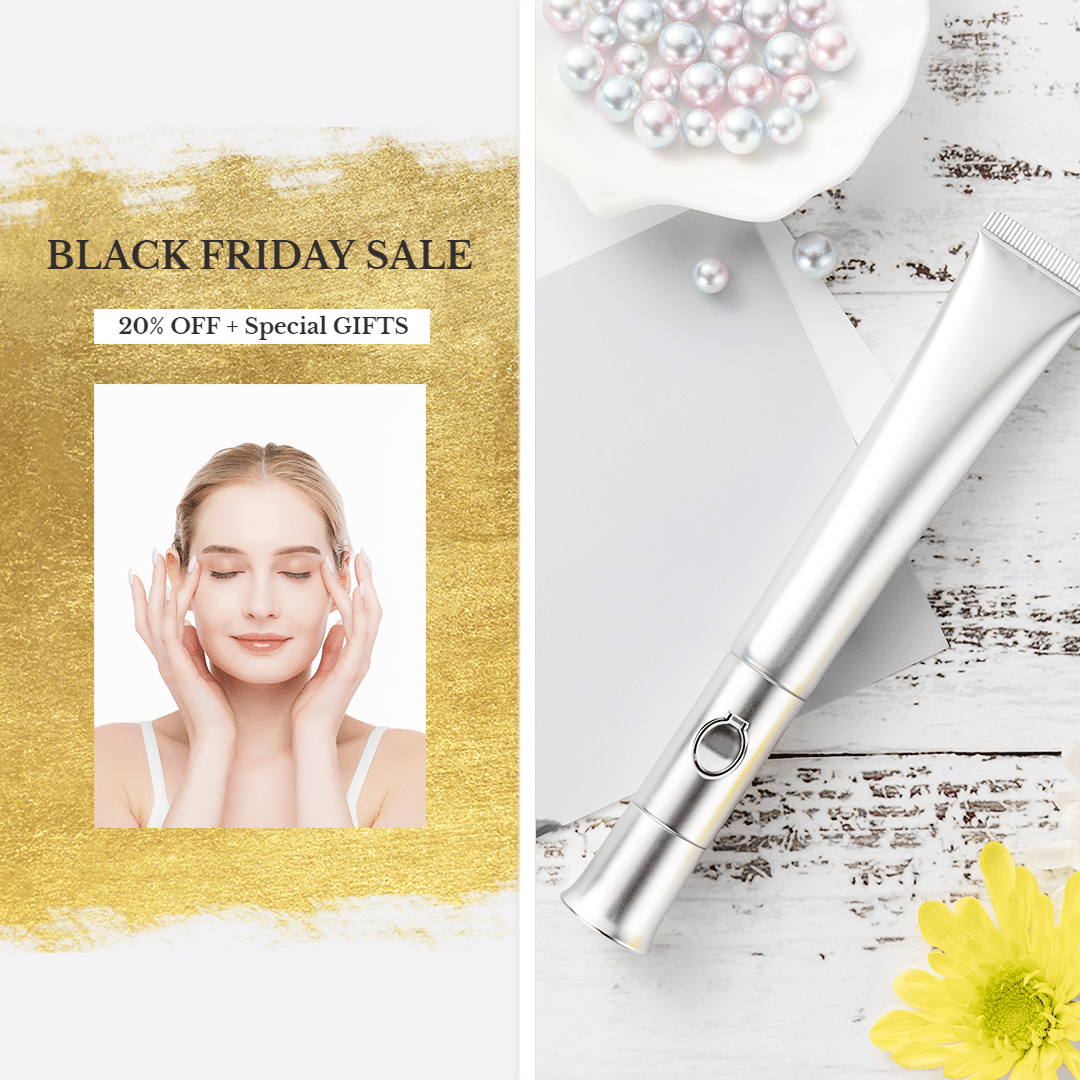 Black Friday Skin Care Cosmetics Sale Ecommerce Product Image
