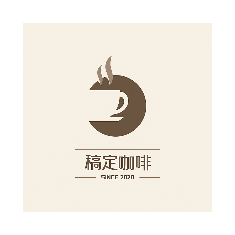 餐饮咖啡厅创意店标LOGO