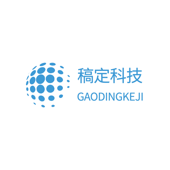 企业云科技质感logo预览效果