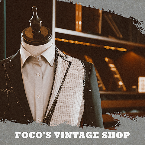 Simple Vintage Shop Ecommerce Product Image