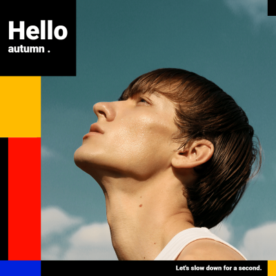 Literary Autumn Style Text Quotes Instagram Post