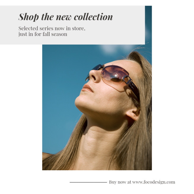Fashion Accessories New Collection Ecommerce Product Image预览效果