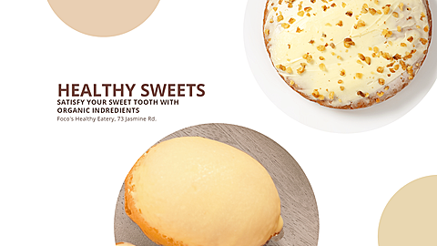 Simple Style Healthy Sweet Ecommerce Banner