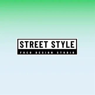 Street Style Men's Wear Design Studio Logo Image