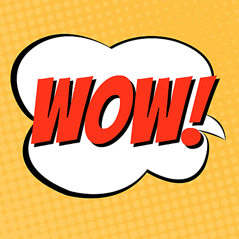 惊讶惊叹wow公众号次图