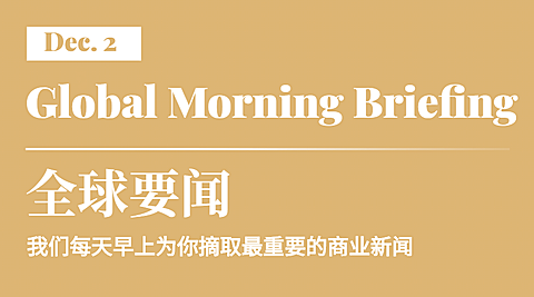 简报新闻资讯头条要闻消息横版