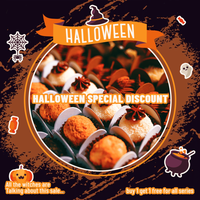 Halloween Special Discount Ecommerce Product Image_图片模板素材-稿定设计