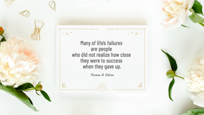 Literary Failure Short Text Quotes Facebook Cover