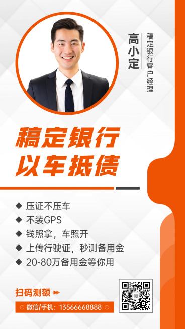 形象打造金融保险商务简约竖版海报预览效果