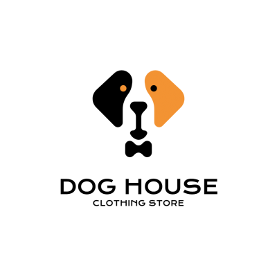 Dog House Clothing Store Logo Image