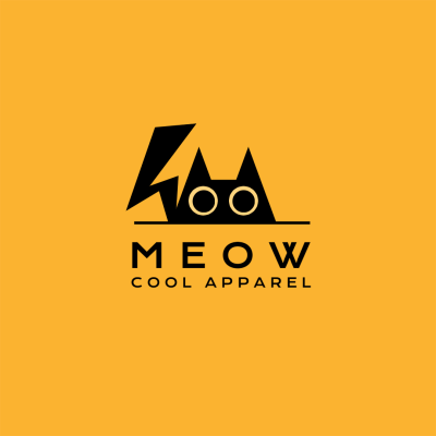 Fashionable Pet's Apparels Shop Logo Image
