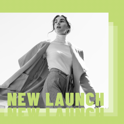 Grey Filter Fashion Women's Wear New Launch Ecommerce Product Image