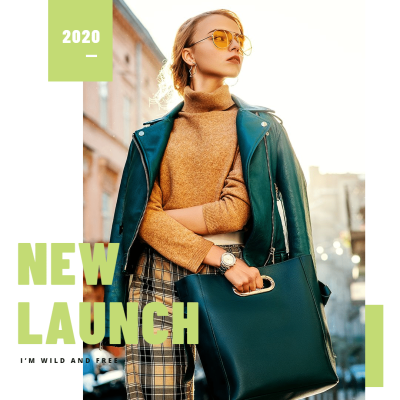 Fashion Women's Wear New Launch Display Instagram Post