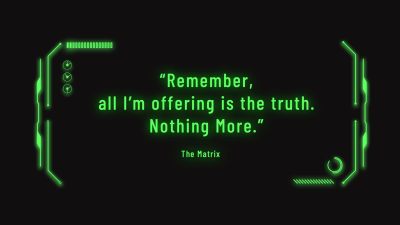 Minimalist Style Short Text Quotes Facebook Cover