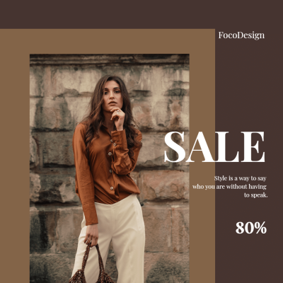 Literary Women's Wear Discount Sale Instagram Post