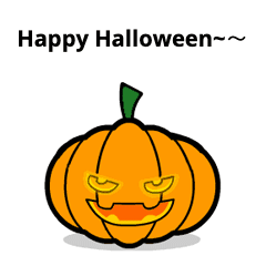 万圣节快乐祝福卡通动态表情包预览效果