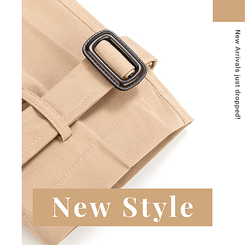Minimalist Style Women's Wear New Arrival Display Ecommerce Product Image
