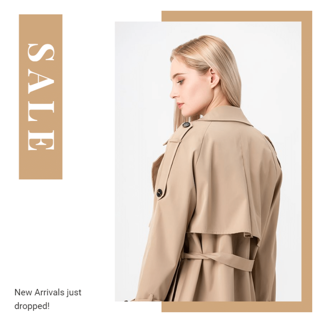 Rectangle Element Fashion Women's Wear New Arrival Ecommerce Product Image预览效果