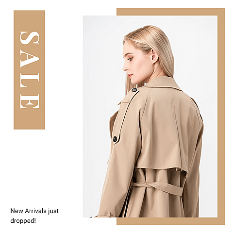 Rectangle Element Fashion Women's Wear New Arrival Ecommerce Product Image