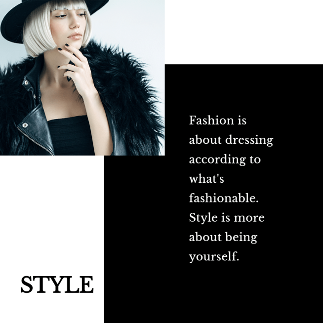 Woman Clothing New Collection Introduction Promotion Template Poster Instagram Post预览效果