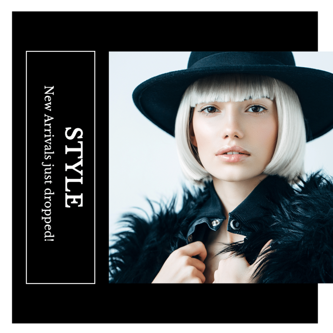 Stylish Female Clothes New Arrival Ecommerce Product Image预览效果